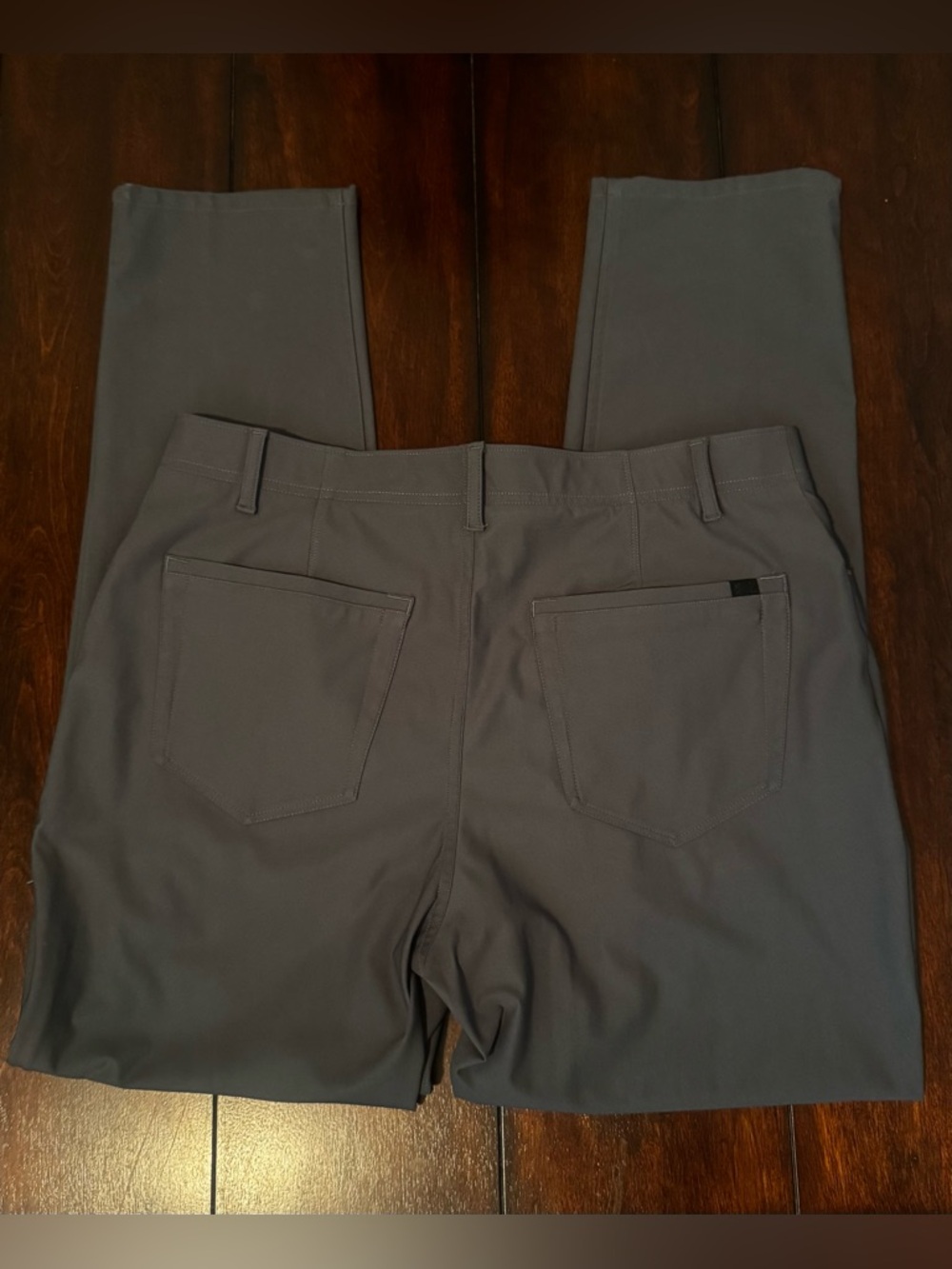 Under Armor Drive 5 pocket Straight-Leg Golf Pants - Charcoal Gray 36 x 32 - Picture 4 of 8